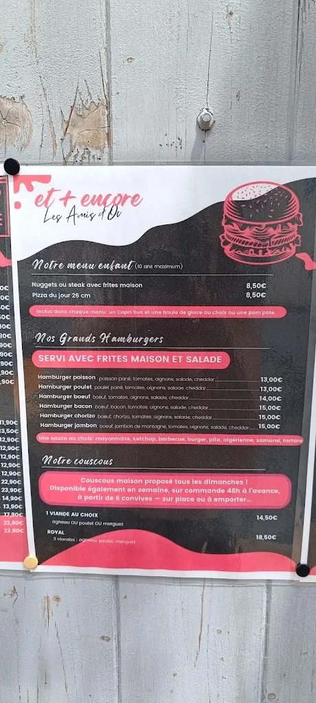 Menu_Restaurant Les amis d'oc_Montagnac_image_2