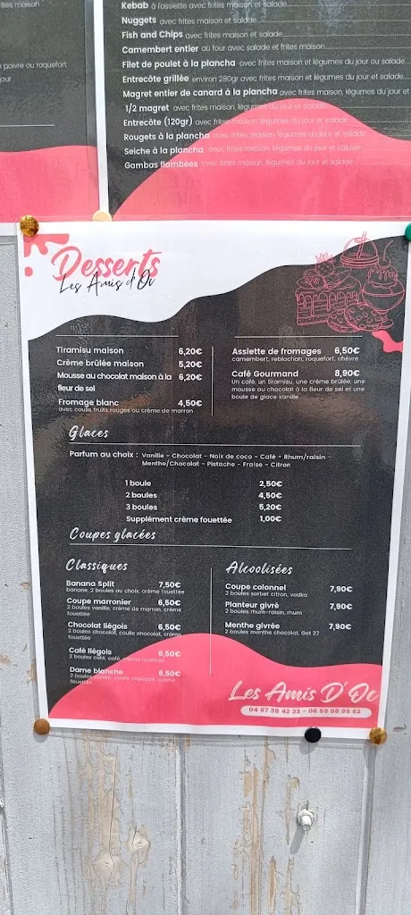 Menu_Restaurant Les amis d'oc_Montagnac_image_3