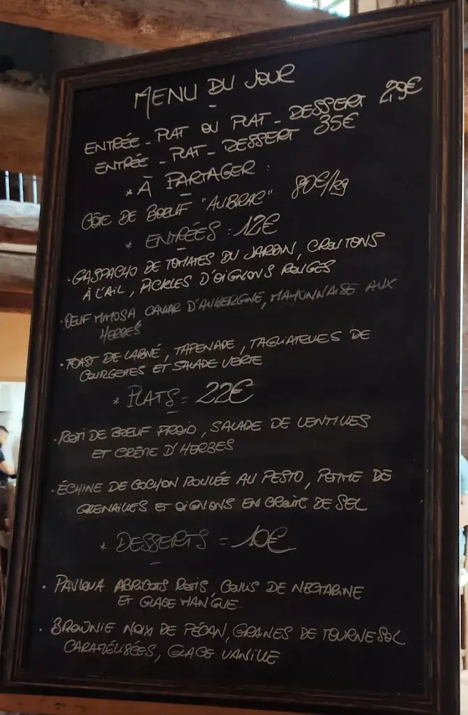 Menu_Abbaye de Valmagne - ferme auberge_Villeveyrac_image_1