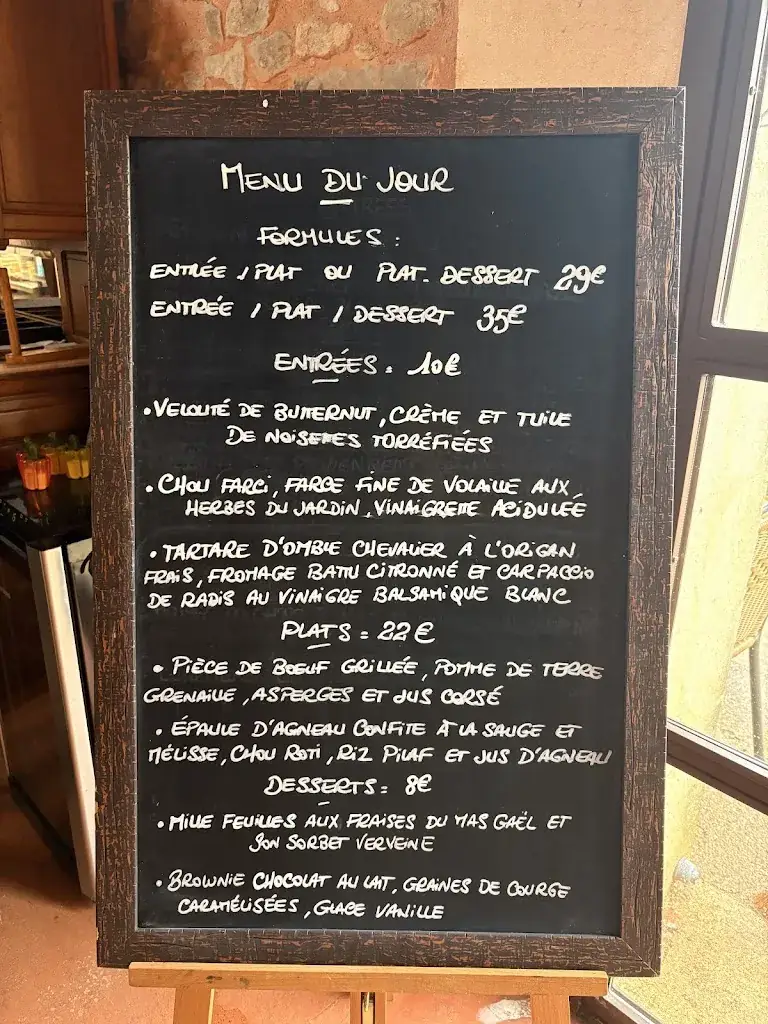 Menu_Abbaye de Valmagne - ferme auberge_Villeveyrac_image_2