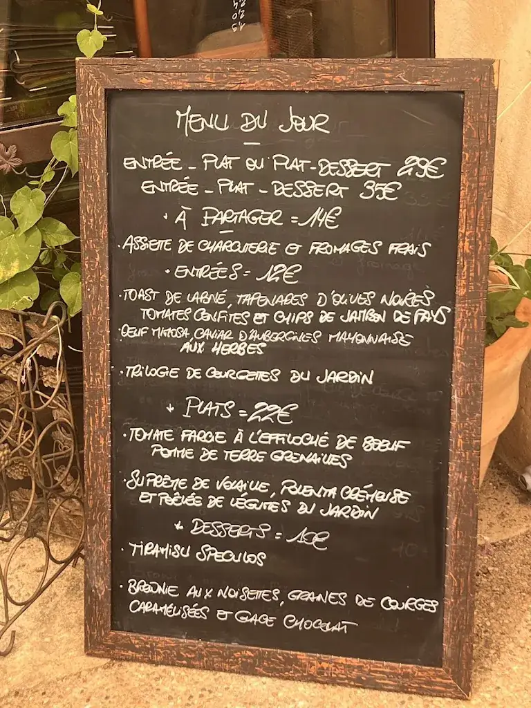 Menu_Abbaye de Valmagne - ferme auberge_Villeveyrac_image_4