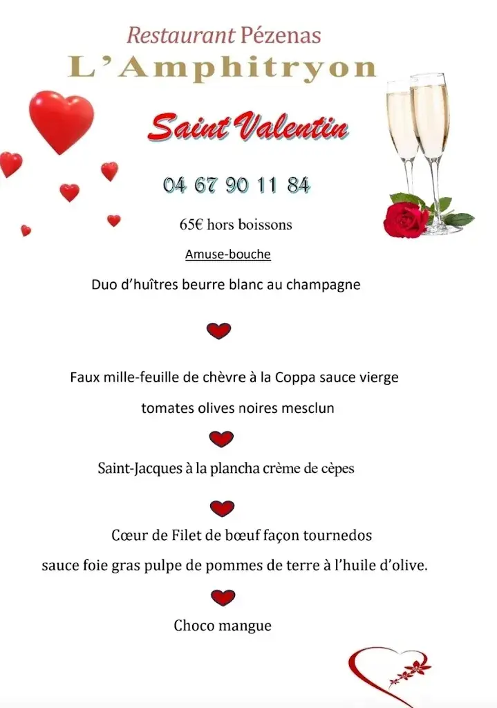 Menu_L'Amphitryon_Pézenas_image_2