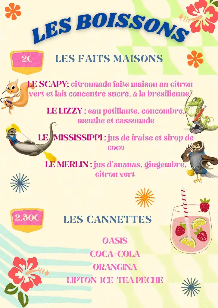 Menu_Le Food Truck de la Forêt_Montagnac_image_1