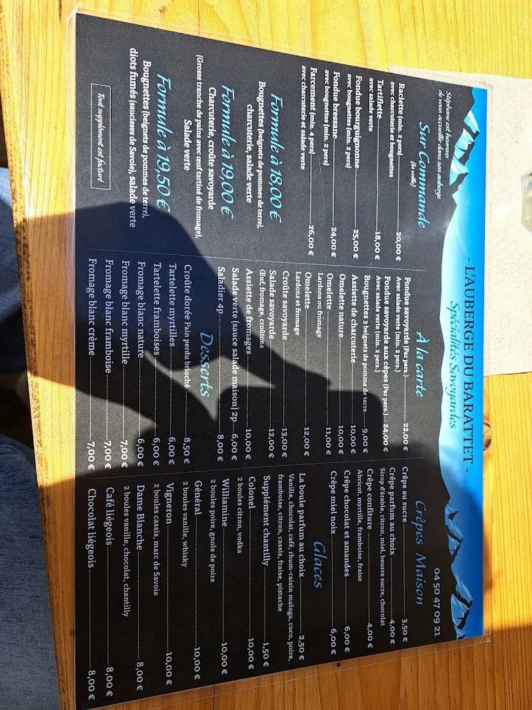 Morgan Loison_Auberge du Barattet_Contamines-Montjoie_recensione