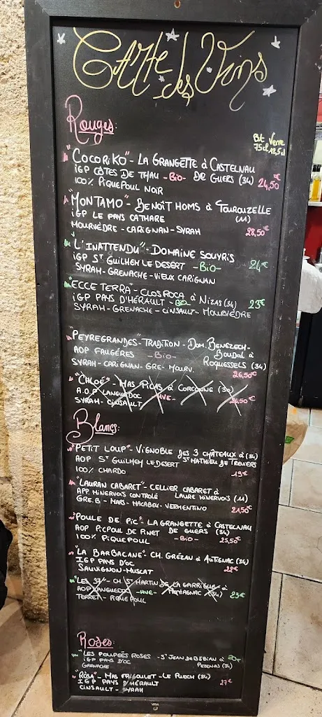 Menu_MAISON CONTI_Pézenas_immagine_4