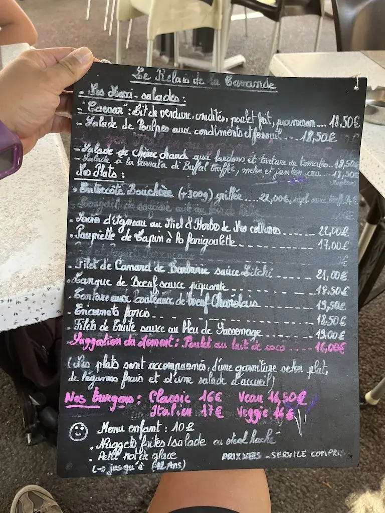 Menu_Le Relais de Lavande_Montagnac-Montpezat_image_1