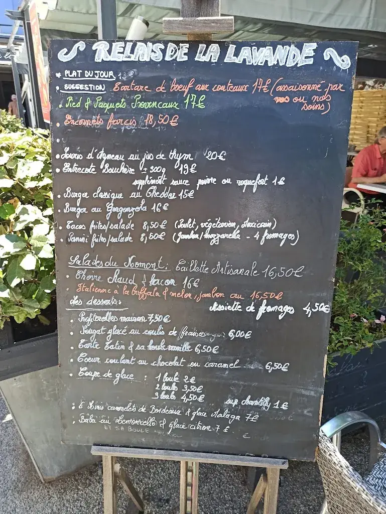 Menu_Le Relais de Lavande_Montagnac-Montpezat_image_2