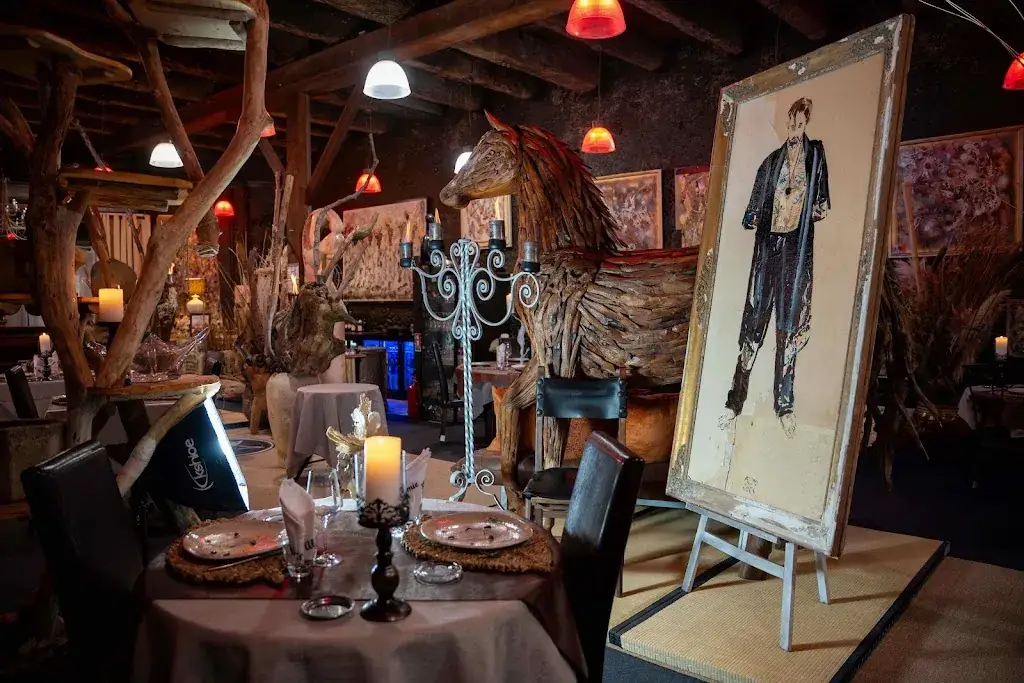 Alchimie restaurant in Pézenas