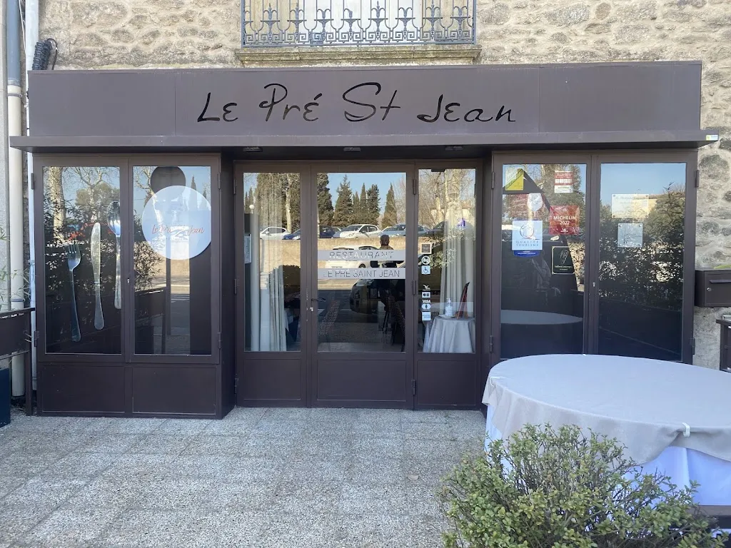 Restaurant Pré Saint Jean restaurant in Pézenas