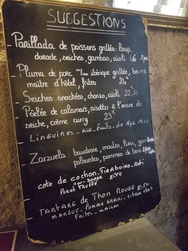 Menu_La Mamita Restaurant_Pézenas_image_1