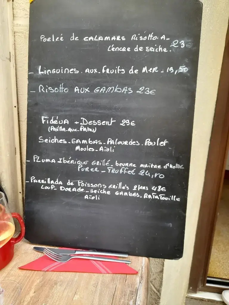 Menu_La Mamita Restaurant_Pézenas_image_2