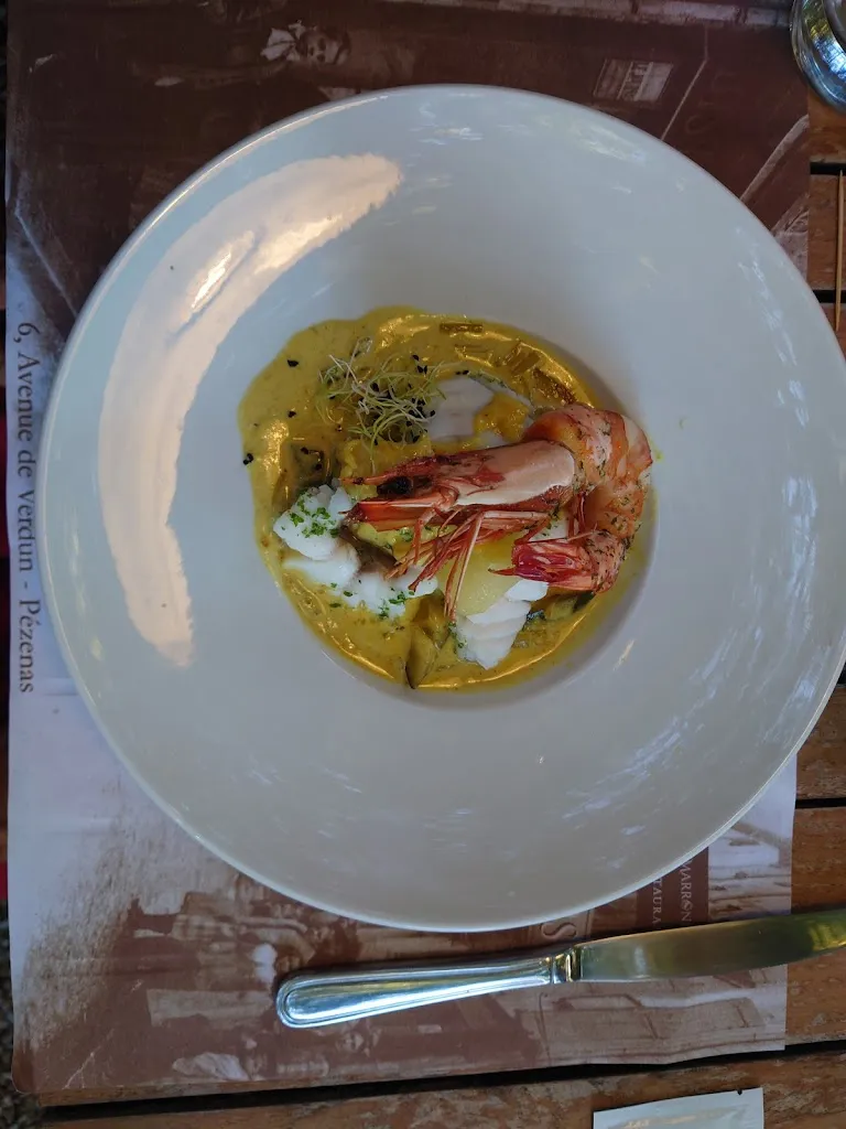 Menu_Les Marronniers_Pézenas_image_8