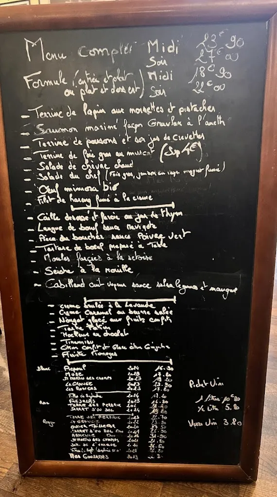 Menu_Cafe Brasserie Chez Hansi_Pézenas_image_1