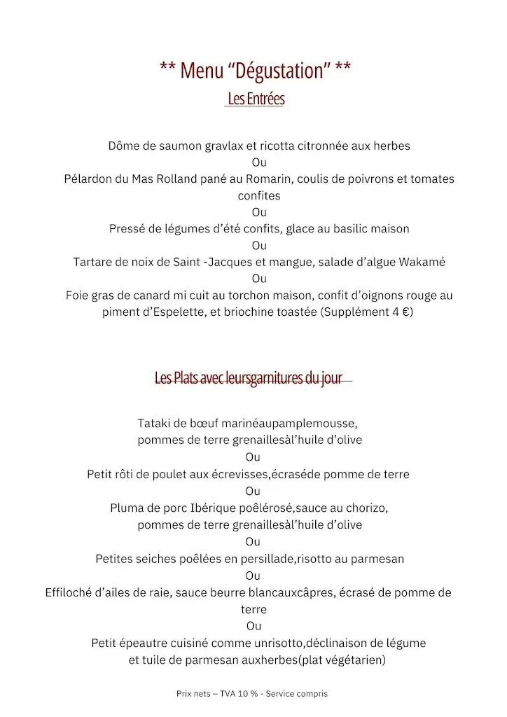 Menu_L'Entre Pots_Pézenas_image_1