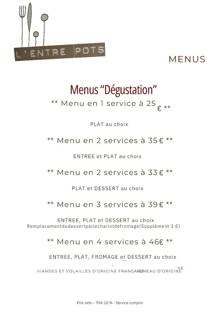 Menu_L'Entre Pots_Pézenas_image_2