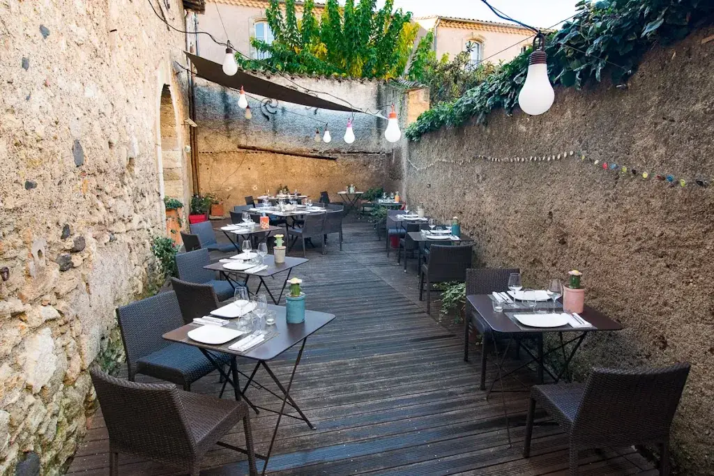 L'Entre Pots restaurant in Pézenas