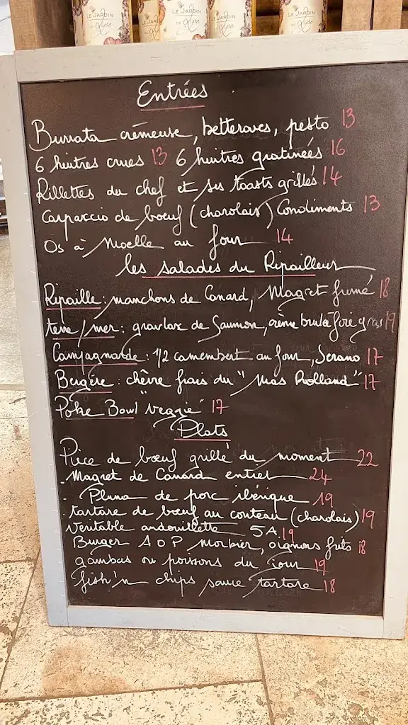 Menu_LA RIPAILLE - Restaurant_Pézenas_image_2