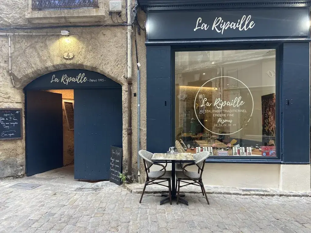 LA RIPAILLE - Restaurant restaurant in Pézenas