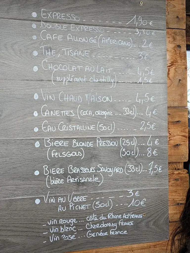 Menu_L'alpage du Besöen_Contamines-Montjoie_image_2