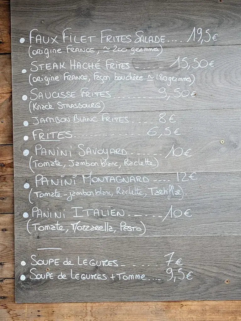 Menu_L'alpage du Besöen_Contamines-Montjoie_image_3