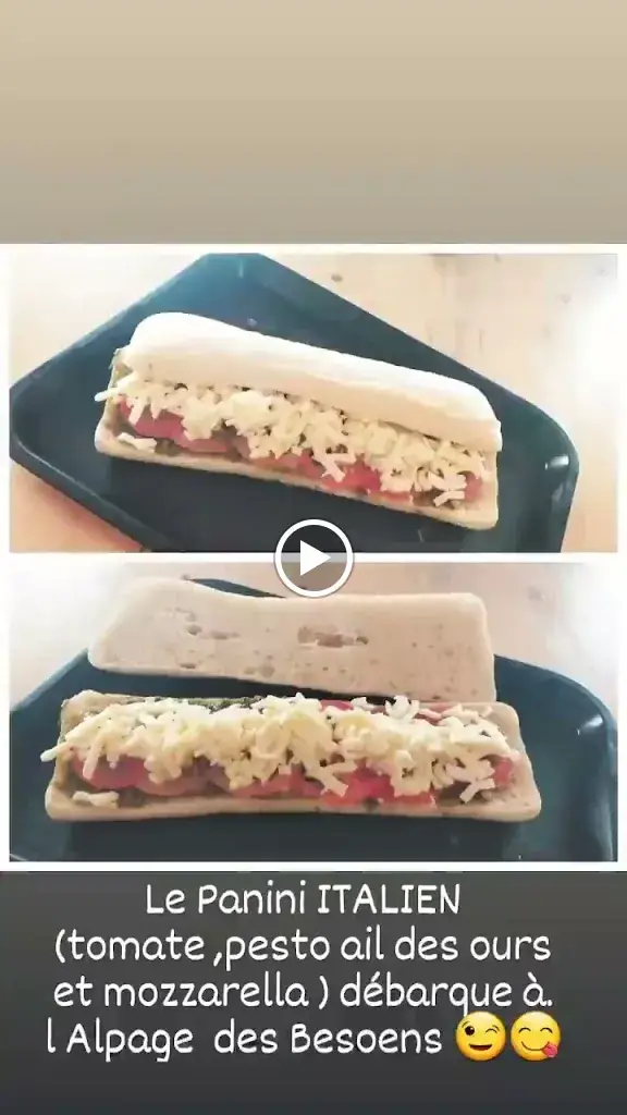 Menu_L'alpage du Besöen_Contamines-Montjoie_image_4