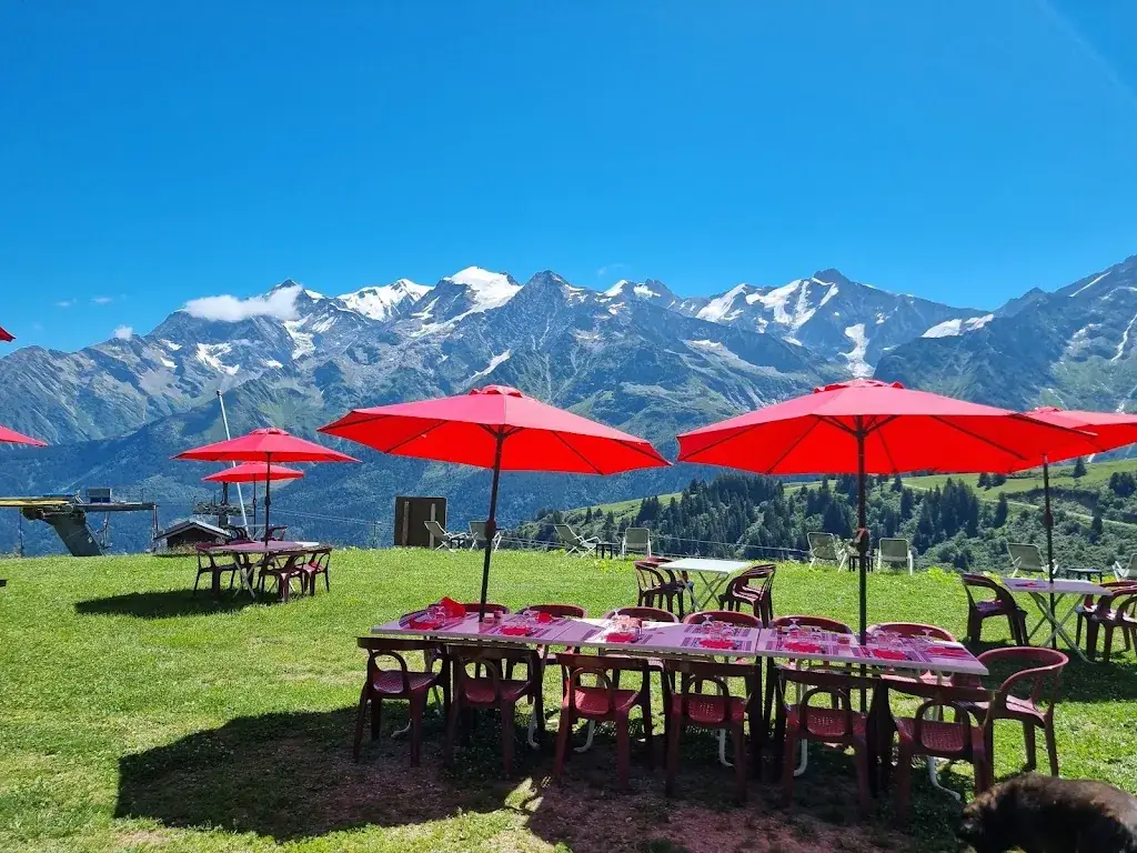 L'alpage du Besöen restaurant in Contamines-Montjoie