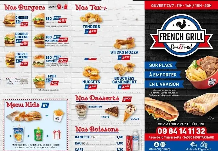 Menu_French Grill_Montarnaud_image_2