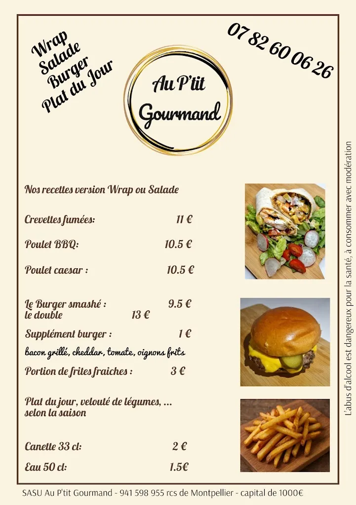 Menu_Au P'tit Gourmand_Montarnaud_immagine_1