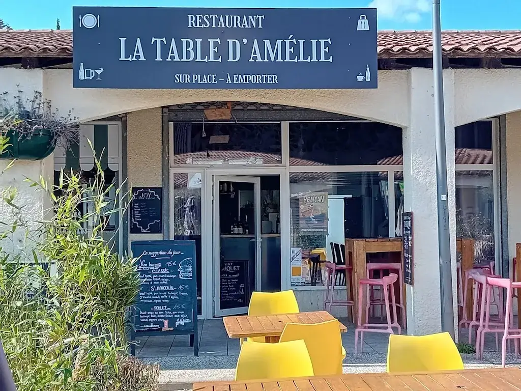La Table d'Amélie ristorante a Vailhauquès