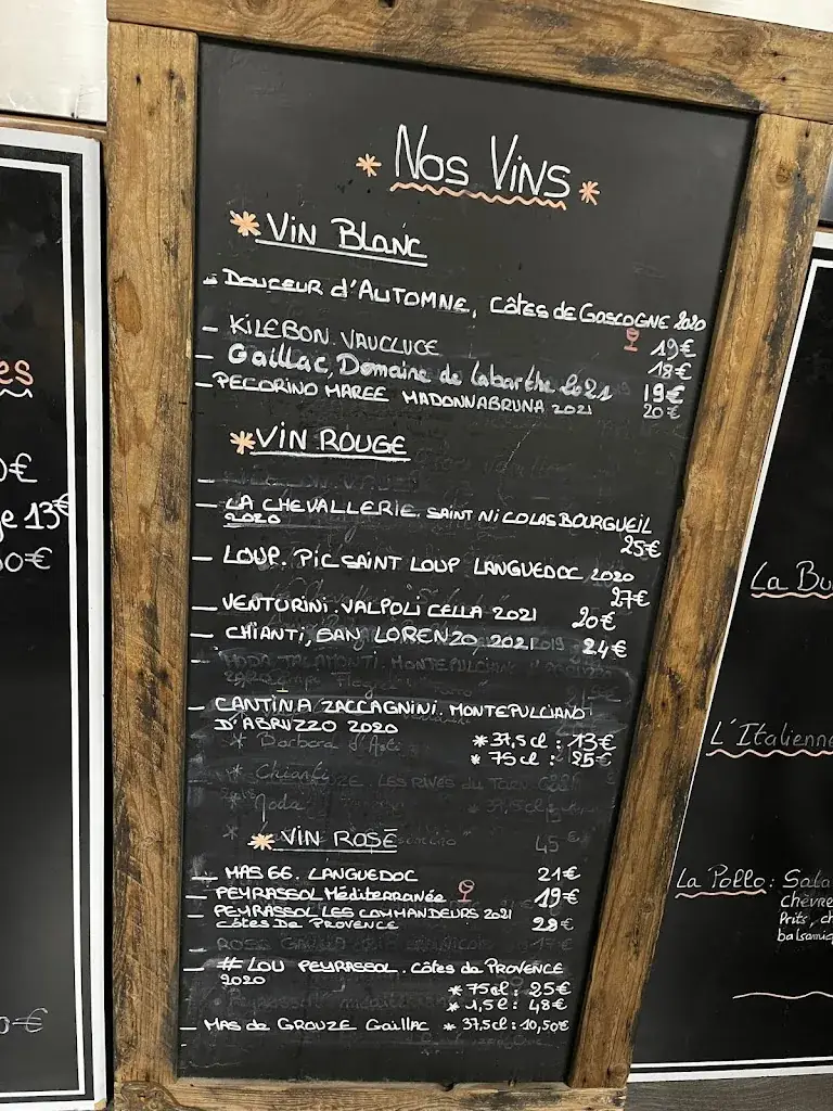 Menu_La Bonne Pizz Des Coulandrières_Montbeton_image_4