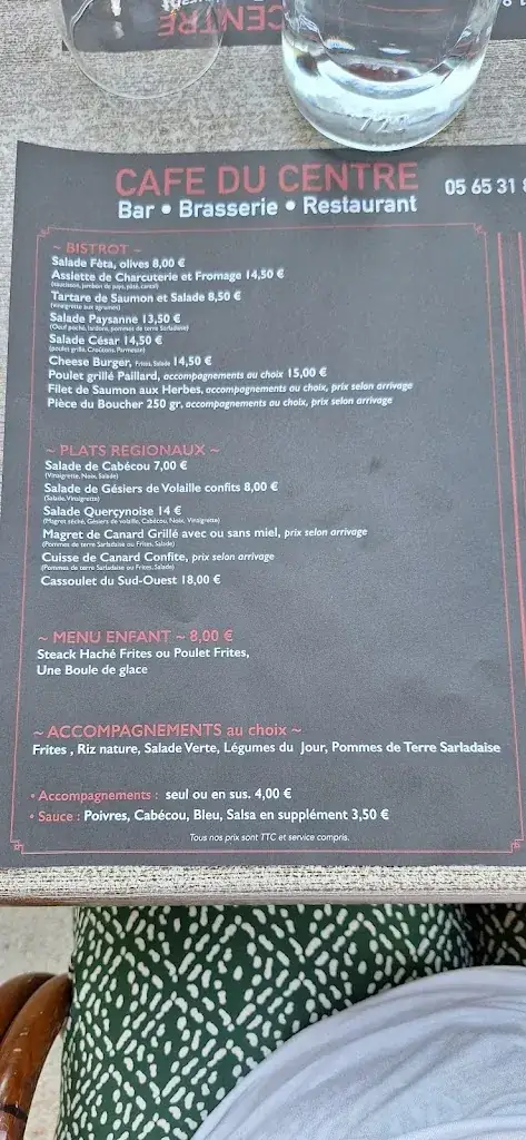 Menu_Café du Centre - Montcuq_Montcuq_immagine_1