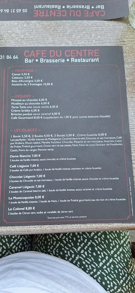 Menu_Café du Centre - Montcuq_Montcuq_immagine_3