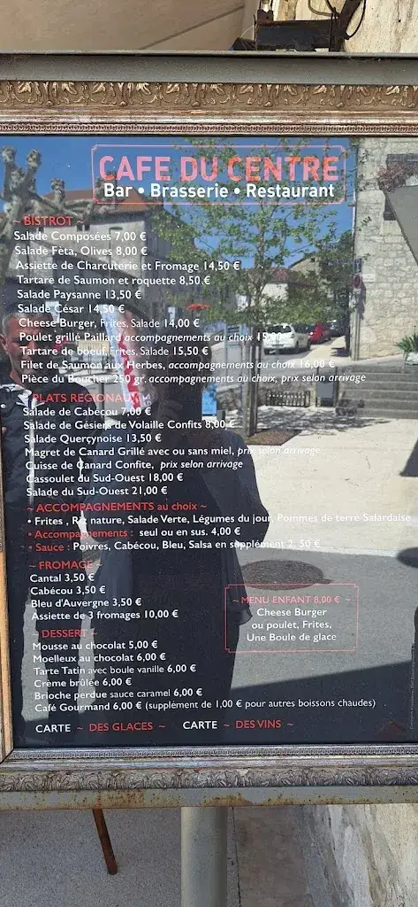 Menu_Café du Centre - Montcuq_Montcuq_immagine_4