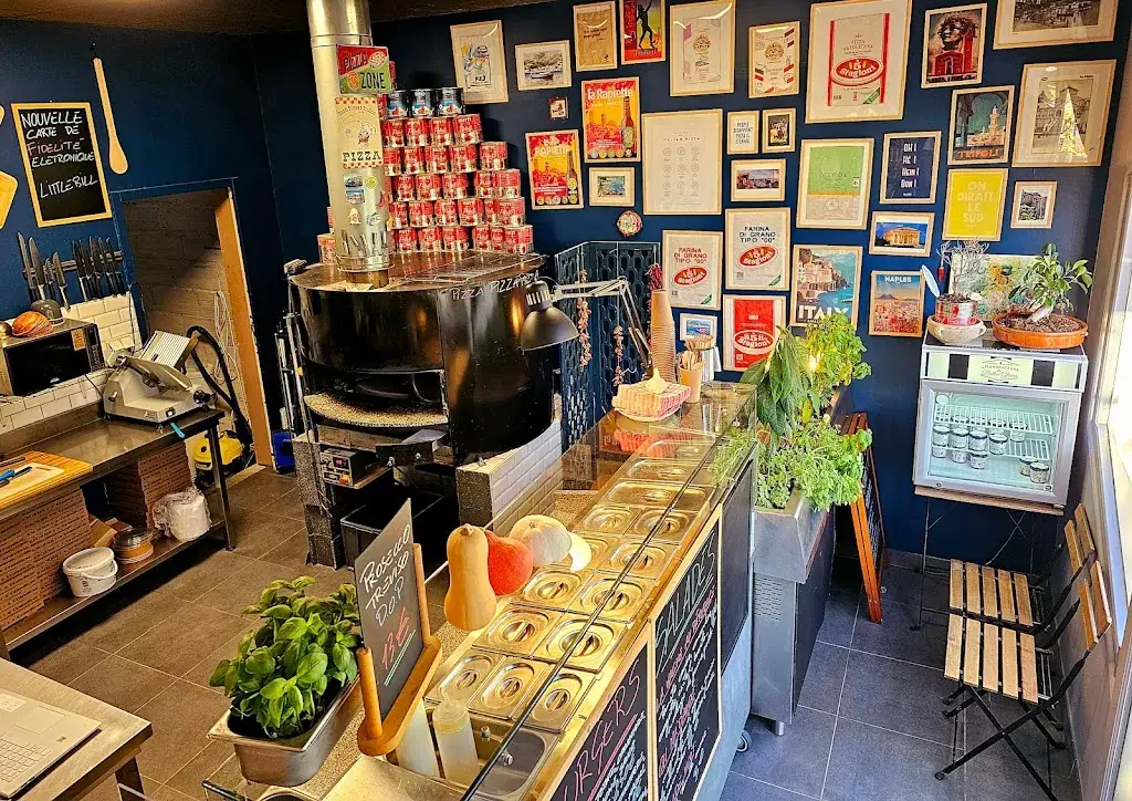 Pizzeria des fines gueules ristorante a Montcuq-en-Quercy-Blanc