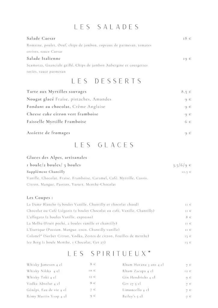 Menu_La Vieille Auberge_Contamines-Montjoie_image_2