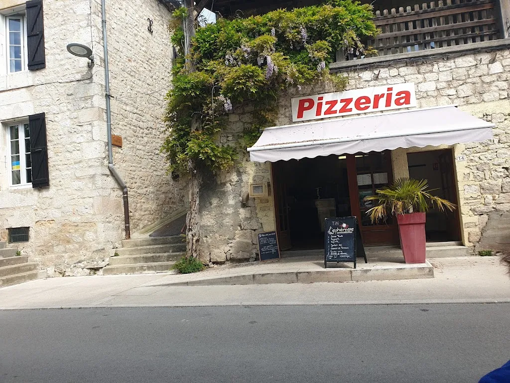 Titi Pizz restaurant in Montcuq-en-Quercy-Blanc