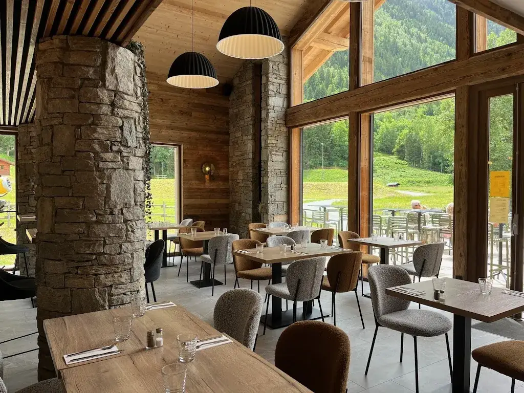 BICHE restaurant in Contamines-Montjoie