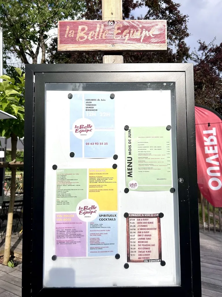 Menu_La belle équipe_Montech_image_3