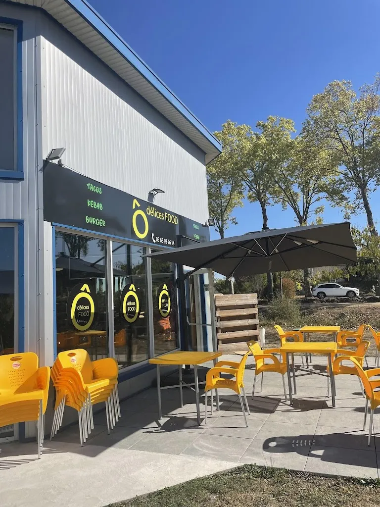 Ô Délices food restaurant in Montech