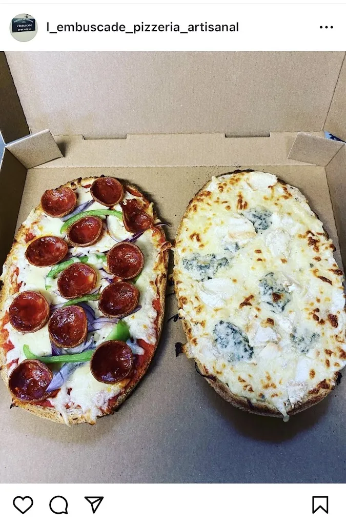 Menu_L'embuscade Pizzeria Artisanale_Montech_image_8