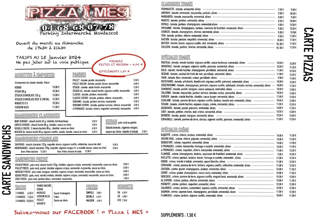 Menu_PIZZA I MÉS_Montescot_image_1