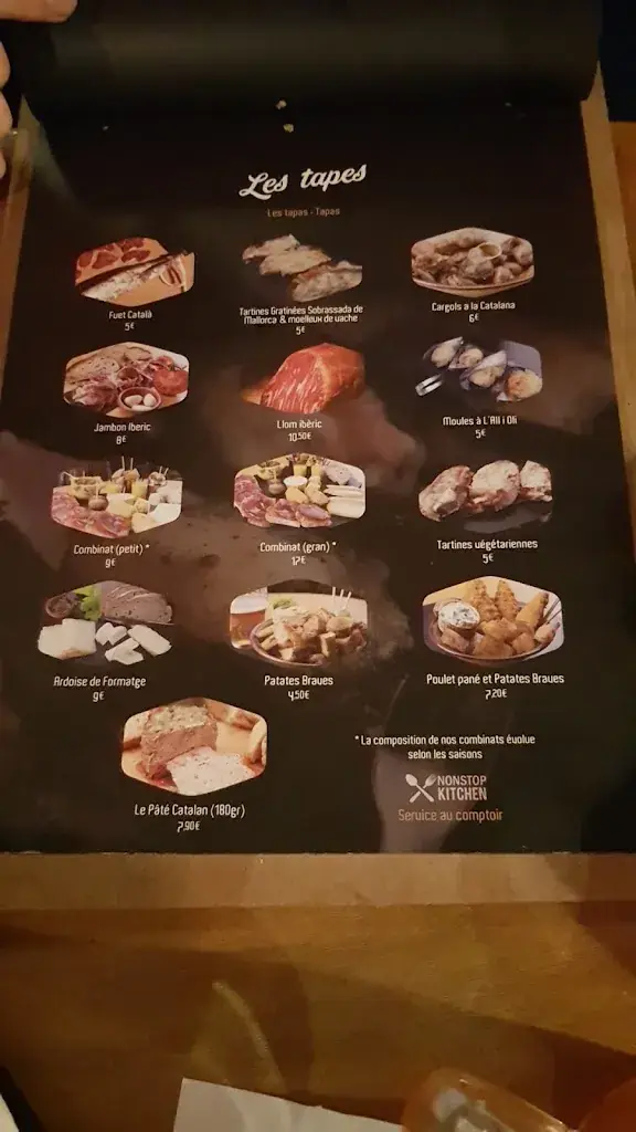 Menu_The Cauldron Bages_Bages_image_2