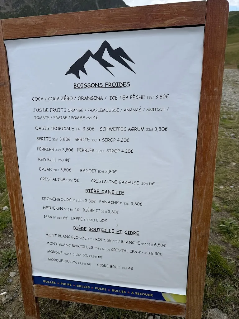 Menu_The Réché_Contamines-Montjoie_image_1