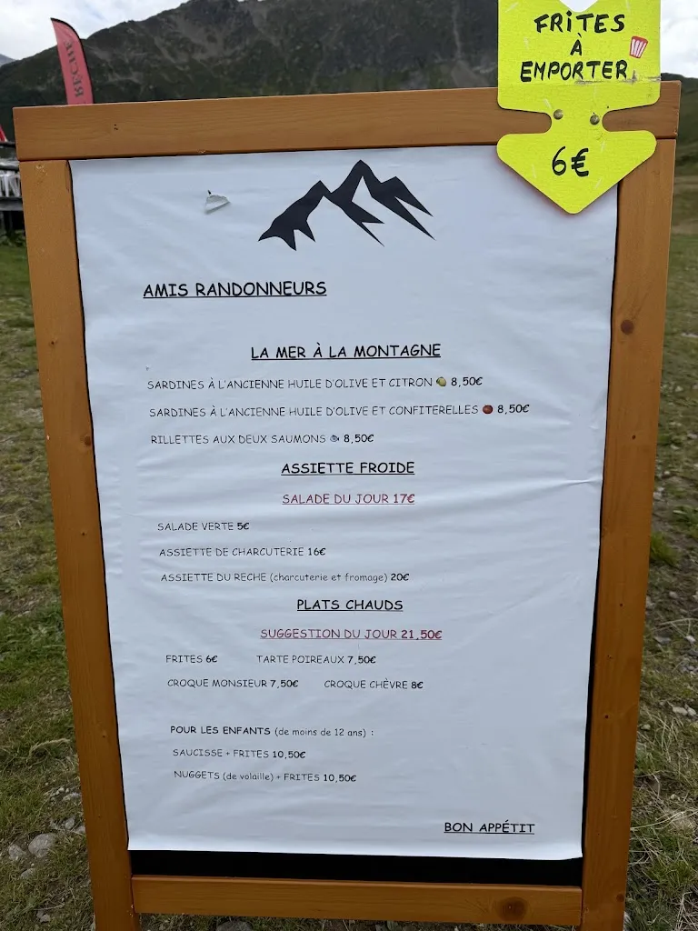 Menu_The Réché_Contamines-Montjoie_image_3