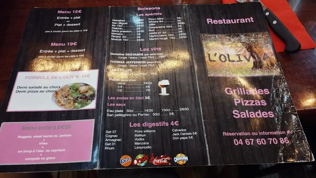 Menu_L'Olivia_Montferrier-sur-Lez_image_1