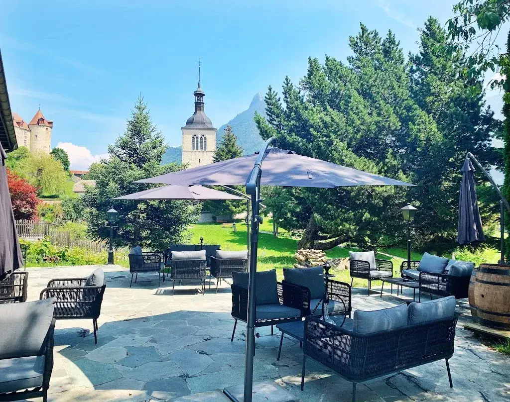 Kalyani Lounge restaurante en Gruyères