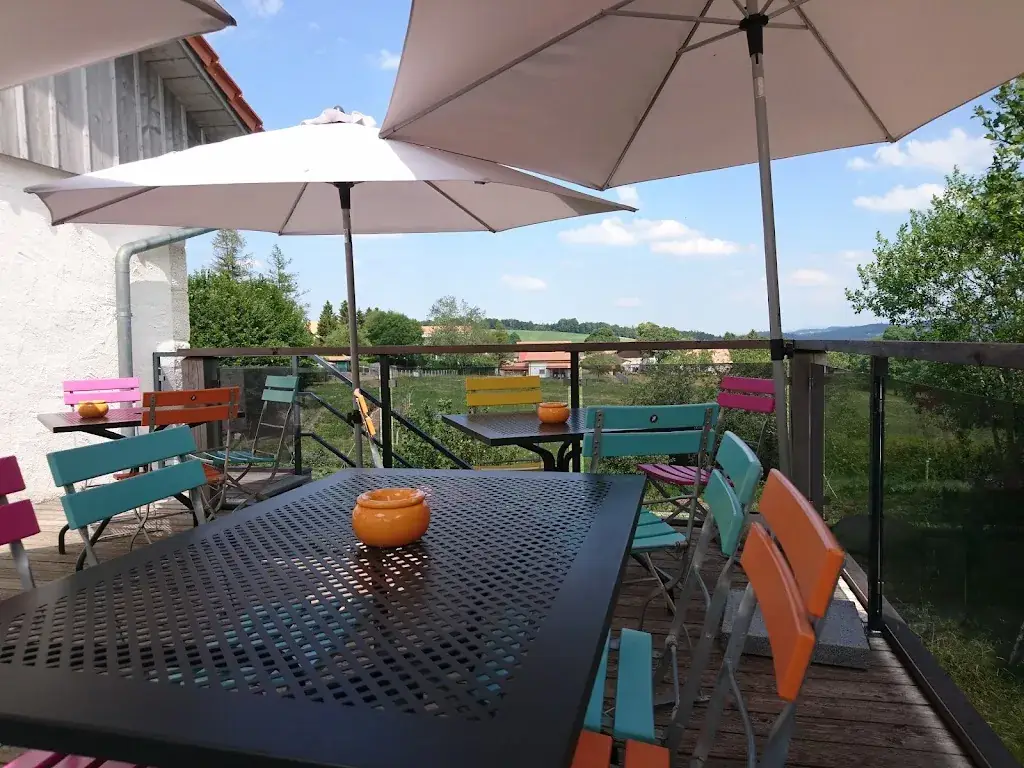 Aux Couleurs du Terroir restaurant in Montfaucon