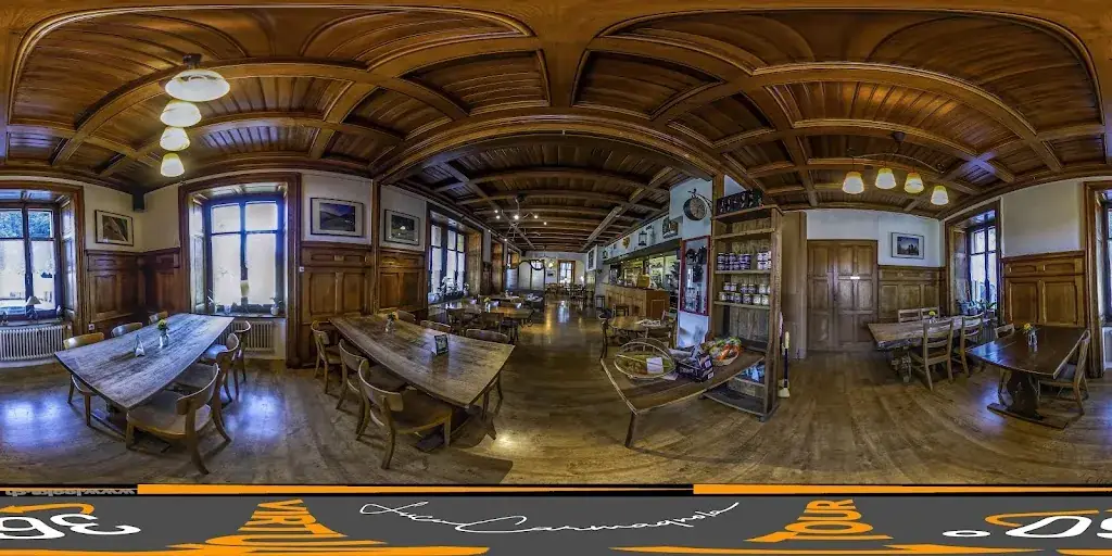 Auberge de la Gare restaurant in Montfaucon