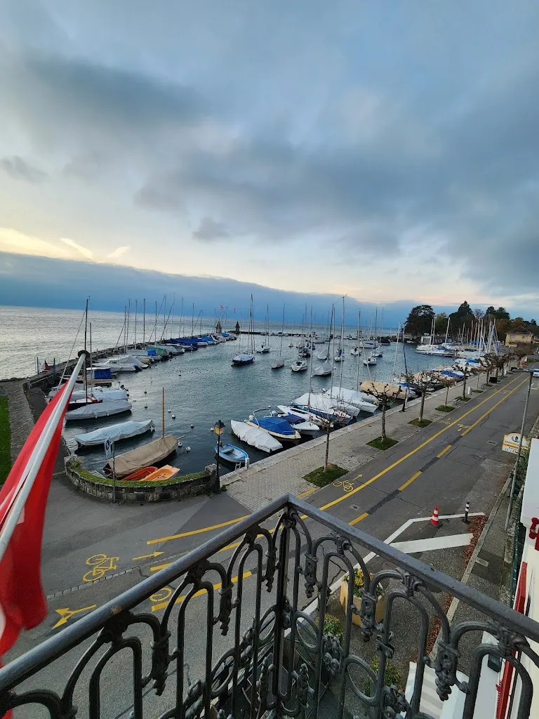 Fabrício Souza_Romantik Hôtel Mont-Blanc Au Lac_Morges_review