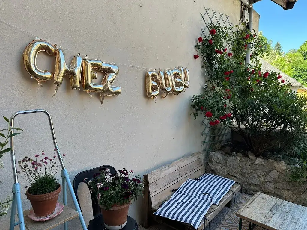 Chez Bubu restaurant in Alby-sur-Chéran